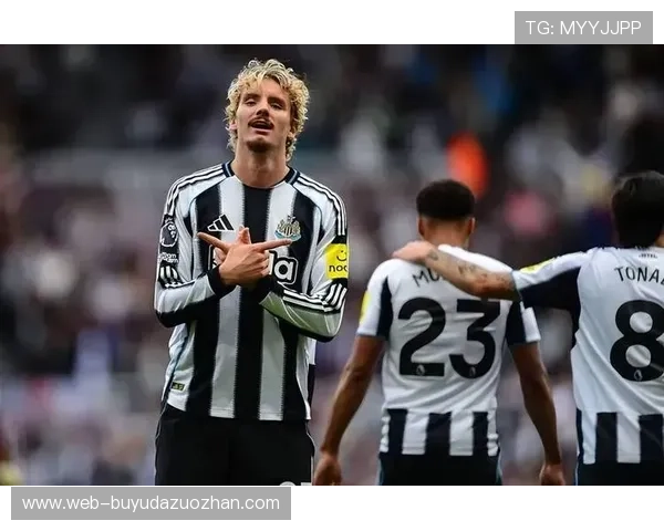 勒沃库森2-2纽卡，格里马尔多绝平，戈登传射建功